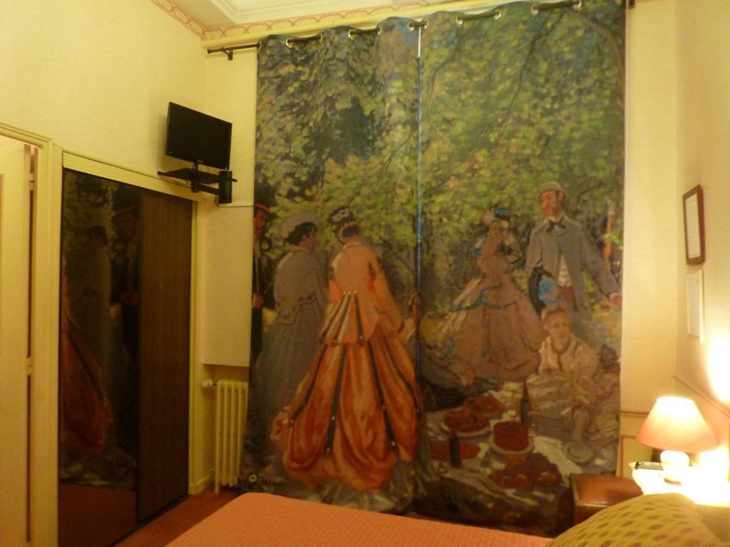 Hotel Du Fiacre Carpentras ห้อง รูปภาพ