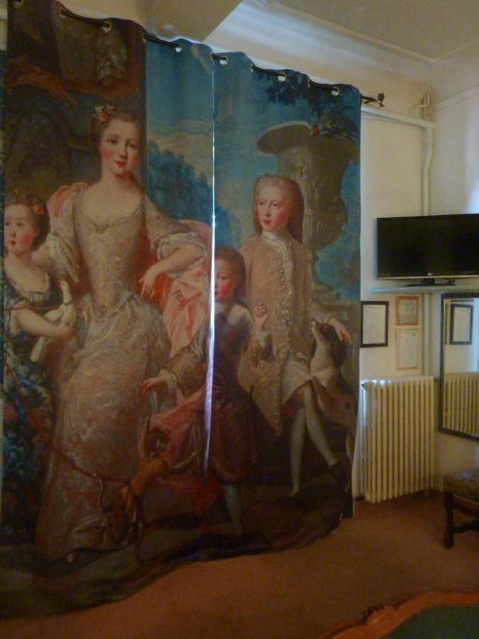 Hotel Du Fiacre Carpentras ห้อง รูปภาพ