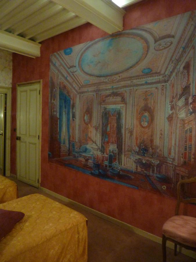 Hotel Du Fiacre Carpentras ห้อง รูปภาพ